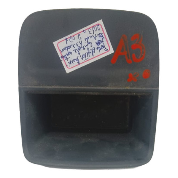 Porta Objetos Traseiro Console Audi A3 Sedan 2013 A 2021 Preto