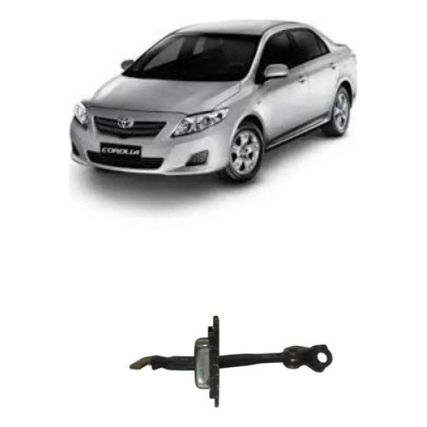 Limitador Traseiro Porta Direito Toyota Corolla 2.0 Xei  09