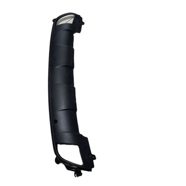Spoiler Parachoque Traseiro Peugeot 2008 2015 A 2019 Preto