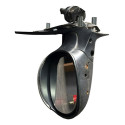 Retrovisor Peugeot 206/207 Manual Lado Esquerdo
