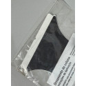 Fita Painel Acessórios Esquerdo Chevrolet 52158745 Preto