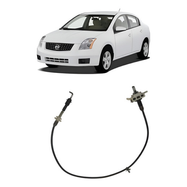 Cabo Trava De Direção Nissan Sentra 2009 2010 2011 2012 Branco