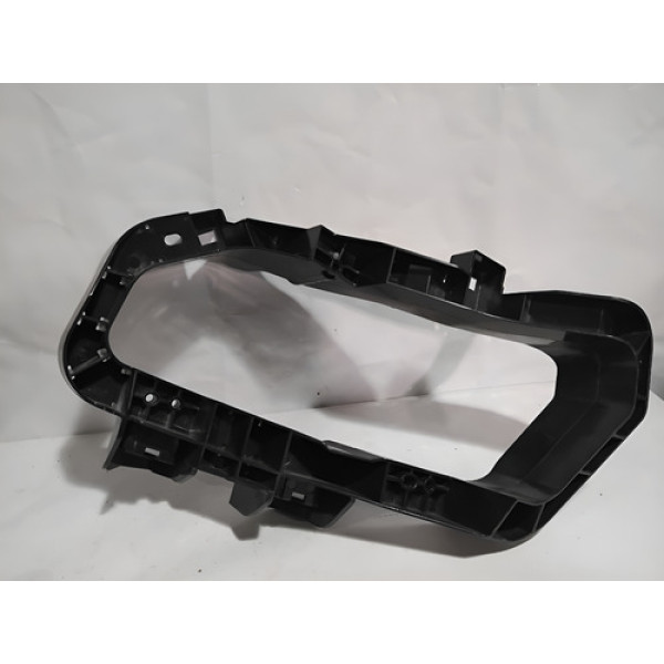 Moldura Farol Milha Esquerdo Nissan Kicks 2017/2020 Original Preto Esquerdo