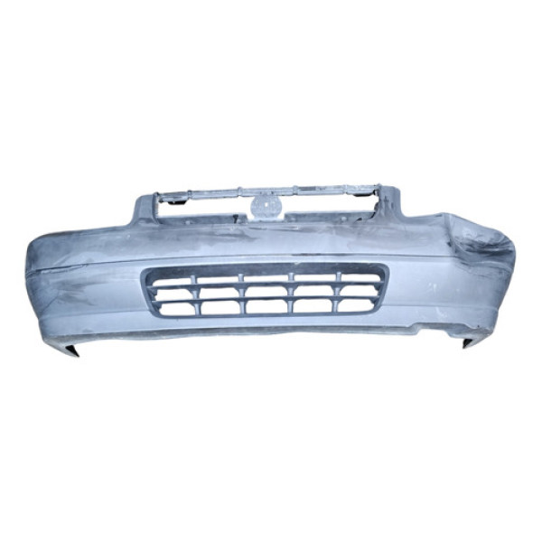 Para-choque Dianteiro- Fiat Uno Fire 2005/2008[com Detalhes] Preto