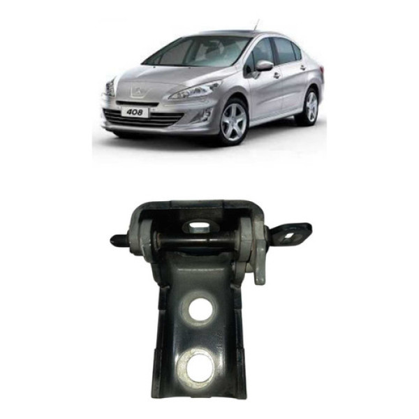 Dobradiça Porta Dianteira Esquerda Superior Peugeot 408