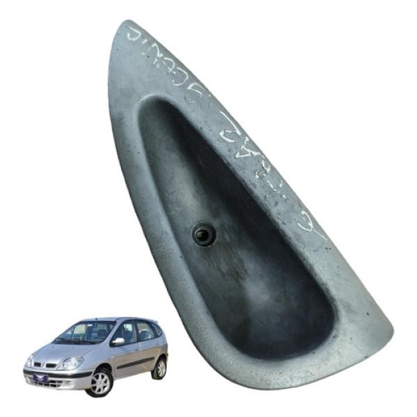 Moldura Puxador Porta T/esquerda Renault Scenic 2001/2006 Cinza