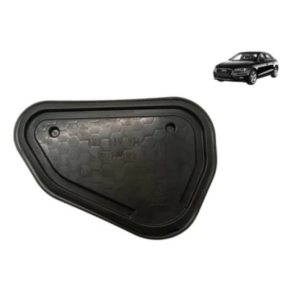 Acabamento Interno Porta Traseira Direita Audi A3 2014 Preto