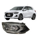 Farol Direito Chevrolet Onix Original 2020 A 2023 C/detalhe Direito/passageiro