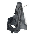 Moldura Farol Milha Le Onix Plus 20/... Original Gm Preto
