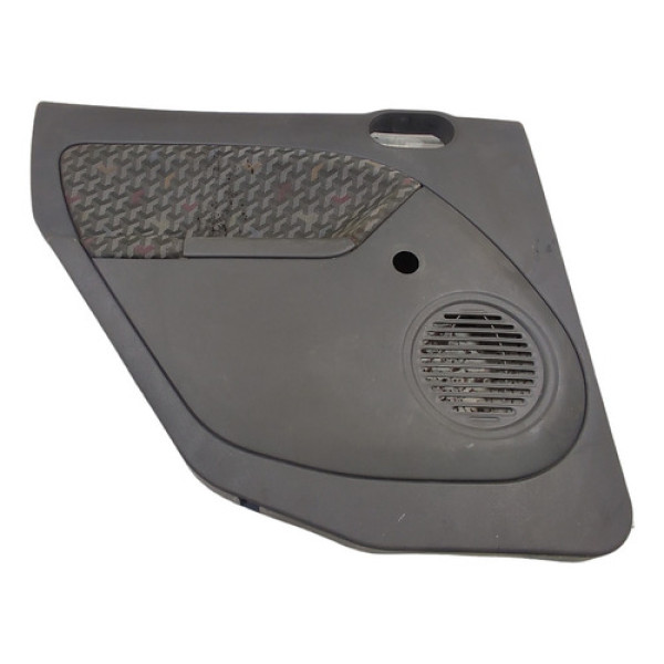 Forro De Porta Ford Fiesta 2003 2012 Traseiro Esquerdo Preto