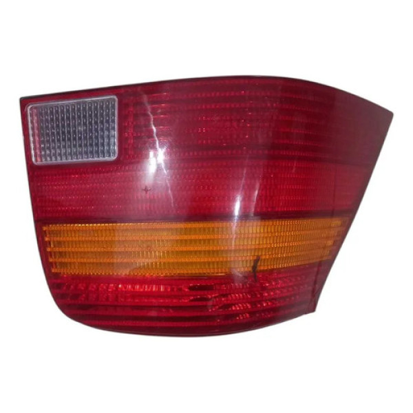 Lanterna Traseira Esquerda Volkswagen Golf 1999-2006 Detalhe Esquerdo/motorista Vermelho