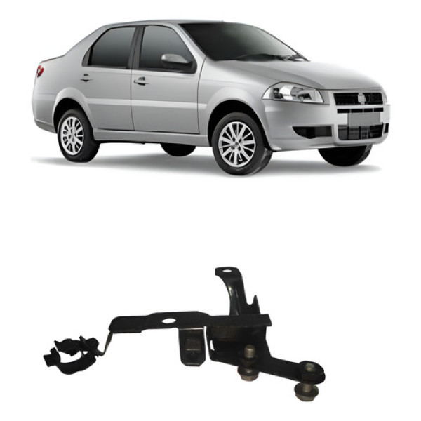 Suporte Reservatorio Direção Hidraulica Fiat Siena Preto