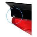 Lanterna Traseira Direita Chevrolet Onix 2017-2019 Detalhe Direito/passageiro Vermelho