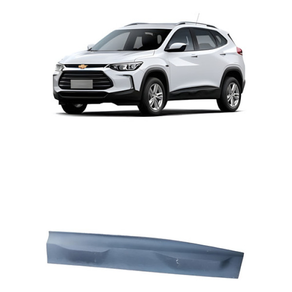 Moldura Friso Da Porta Dianteira Direita Tracker 2020 2024 Preto