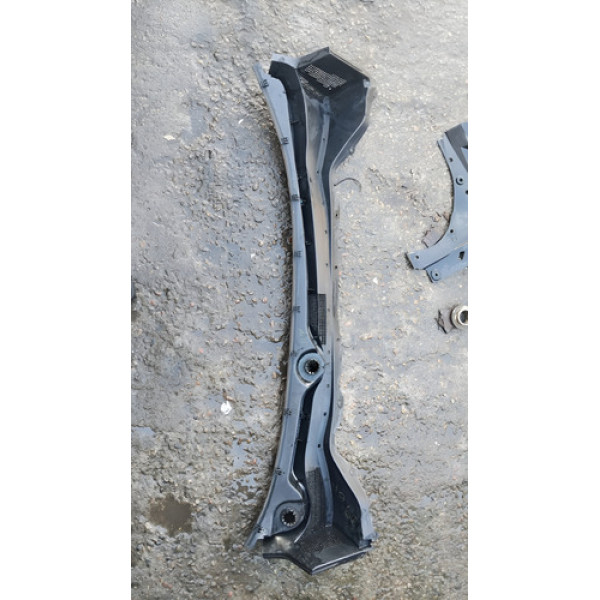 Grade Churrasqueira Parabrisa Original Tracker Cod8792 2z Preto