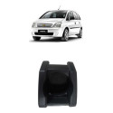 Moldura De Porta Copos Meriva 2003 2012 (usado) Preto