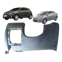 Acabamento Inferior L/e Painel Hyundai Hb20 847501s000 Preto Animal Print