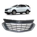Grade Dianteira Equinox Premier 2019/ 2021 Com Detalhe Preto Brilhante