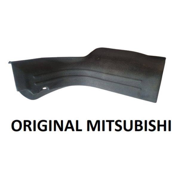 Soleira Assoalho Ld Porta Trase Pajero Tr4 10 A 15 Mr346100 Preto