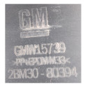Grade Dianteira Gm Tracker 2020 2021 Original Preto