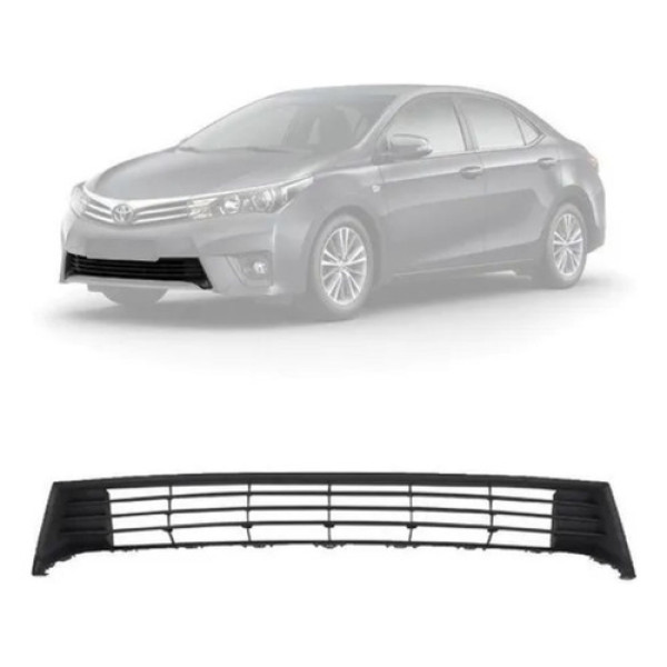 Grade Inferior Toyota Corolla 2015/2017 5311202530 Preto