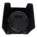 Moldura De Porta Copos Meriva 2003 2012 (usado) Preto