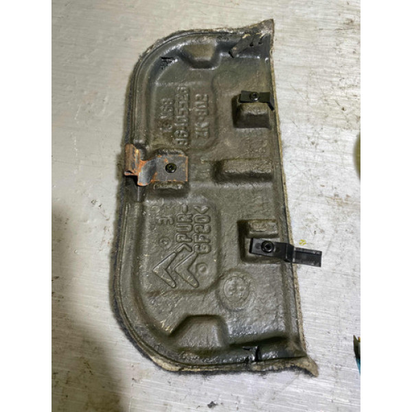 Moldura Do Console Citroen Xsara Picasso 2001 A 2010 Preto