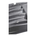 Grade Dianteira Radiador Chevrolet Onix Plus 2020 *detalhe Preto Fosco