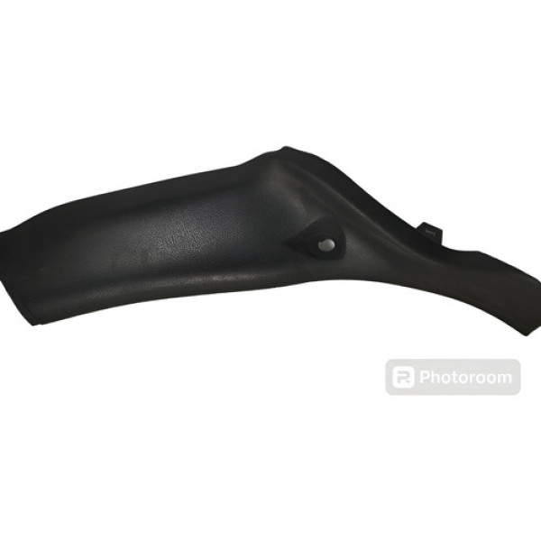 Moldura Soleira Traseira Direita Peugeot 206 Preto