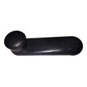 Manivela Vidro Porta Dianteira Esquerda Corsa Celta 99/09 Preto