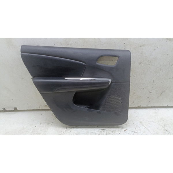 Forro Porta Traseira Esquerda Fiat Freemont 2011 Auto Ar422 Preto