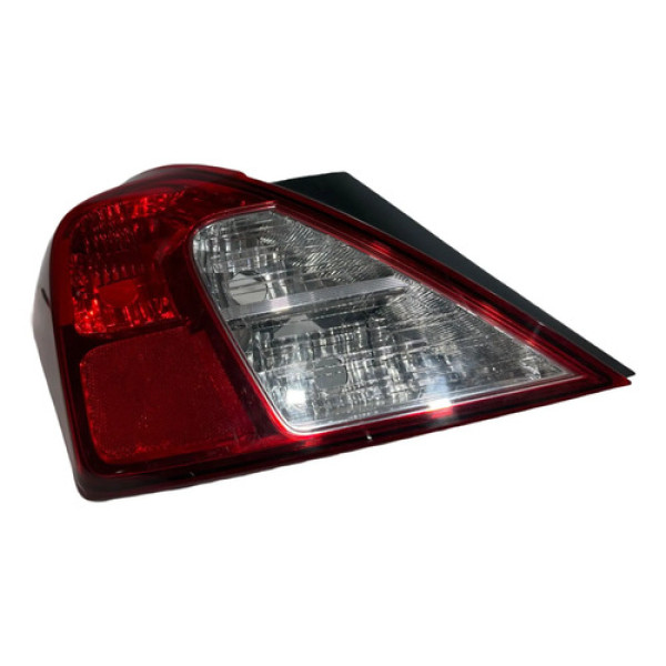 Lanterna Traseira Esquerda Nissan Versa 2011 A 2019 Original Esquerdo/motorista Vermelho