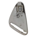 Acabamento Cinto Segurança Citroen Picasso 2004/2007 Cinza