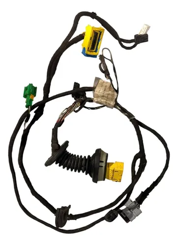 Chicote Porta Dianteira Esquerda Citroen C4 2007-2014