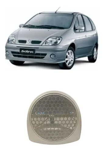 Tampa Alto Falante Renault Scenic 2005 Prata
