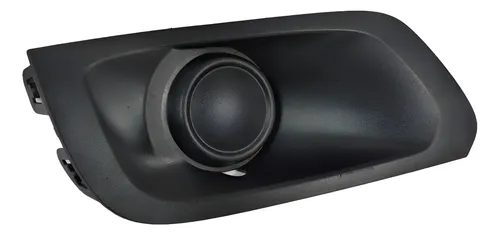 Moldura Farol De Milha Chevrolet Onix Prisma 2017 A 2019 Le Preto Esquerdo