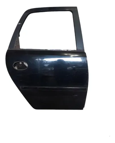 Porta Traseira Direita Preta Meriva 2002/2012 Original