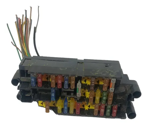 Caixa Fusível Interna Peugeot 206 1.0 16v