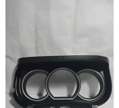 Moldura Painel Instrumentos Nissan Tiida 08/13 Preto