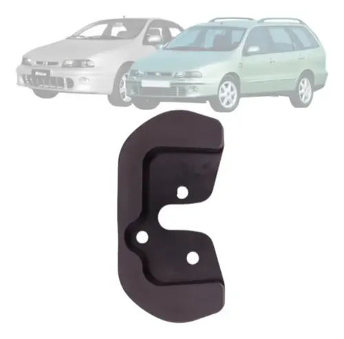 Batente Porta Dianteira Esquerda Marea Brava Original Fiat