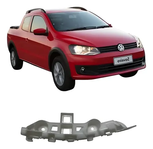 Guia Parachoque Dianteiro Dir Gol Saveiro Voyage G6 12 A 16