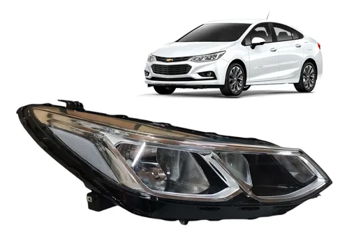 Farol Direito Gm Cruze Sem Led 2017/2020 Usado *detalhe Esquerdo