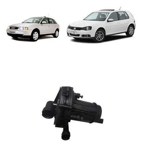 Bomba Ar Secundario Audi A3/golf 2004 Preto