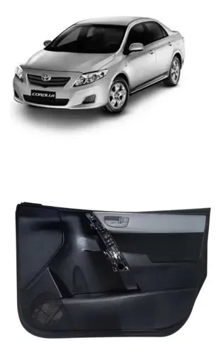 Forro De Porta Dianteiro  Direito Corolla De 2015/19 (usado)