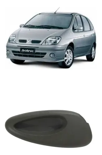 Alavanca Lateral Banco Renault Scenic 2005/2007 Original