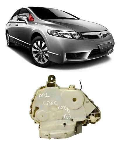 Fechadura Elétrica Dianteira Direita Honda New Civic 06/11