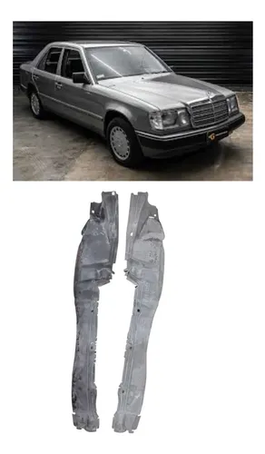 Par Parabarro Mercedes 300e 1986 Original