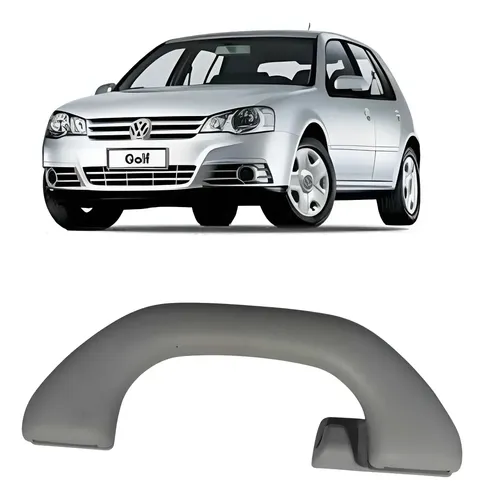 Alça De Teto Traseira Vw Golf Mk4 1999 A 2013 (usado) Cinza