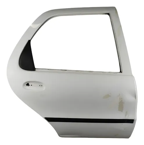 Porta Traseira Direita Fiat Palio Fiasa 96/01 *porta Seca Traseira Direita Branco