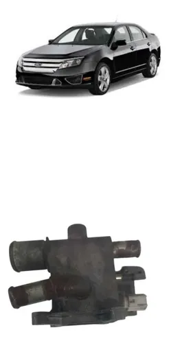 Carcaça Valvula Termostatica Ford Fusion Focus Ecosport 2.0